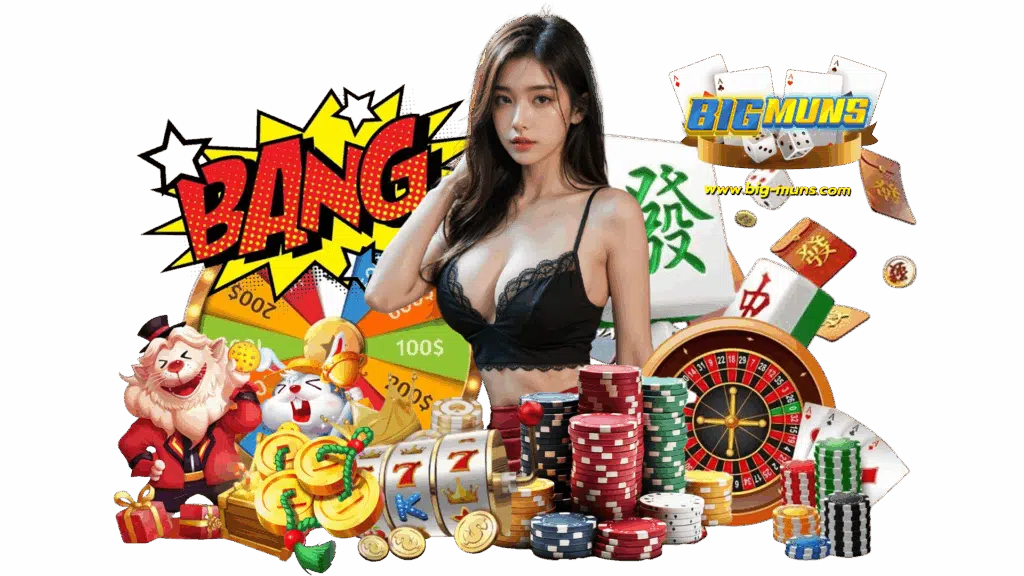 bigmuns ประสบการณ์การเล่นเกมสล็อตออนไลน์ เริ่มต้นการเล่นเกม